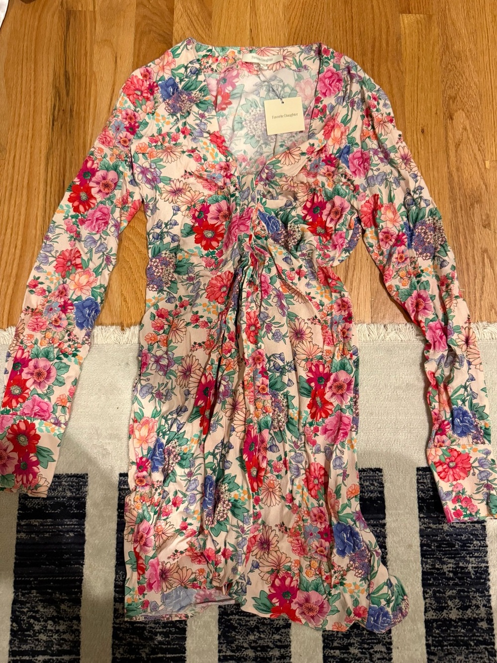 Favorite Daughter Floral Dress new with tags